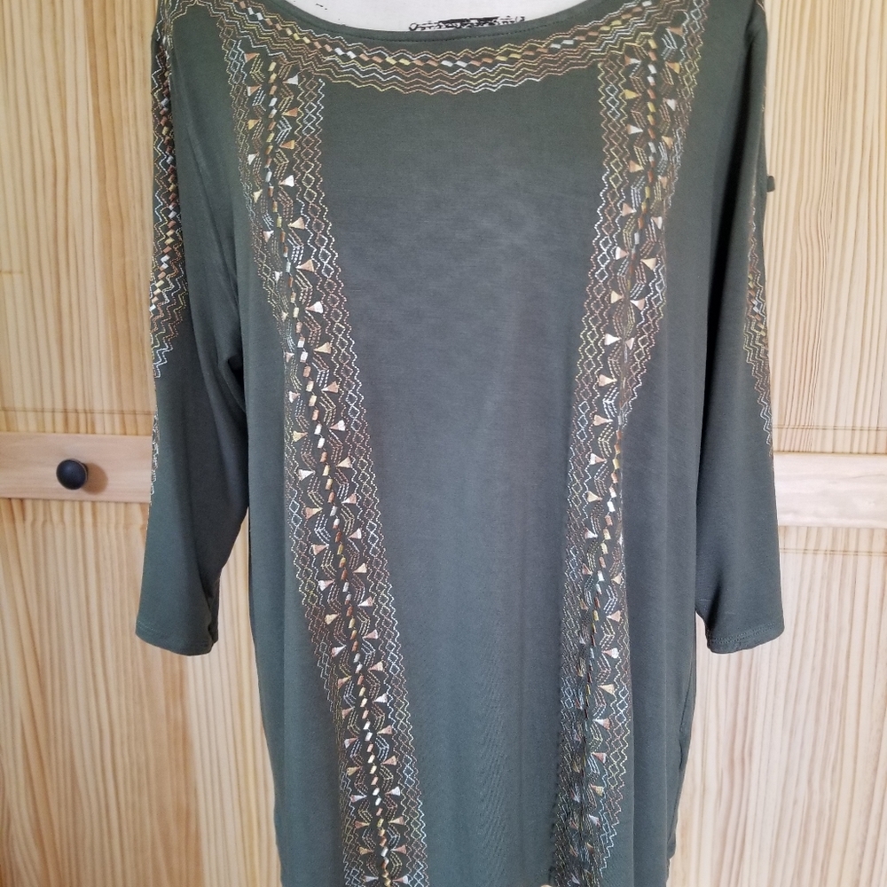 Fashion Long Sleeve Tee